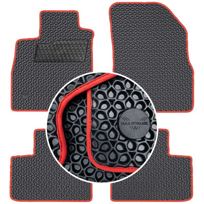 „Renault Talisman“ 2015 m. – EVA MAX kilimėliai – MAT 10659