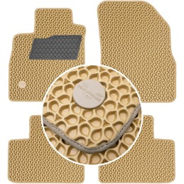 „Renault Talisman“ 2015 m. – EVA MAX kilimėliai – MAT 10659