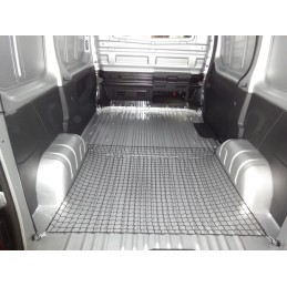 „Renault Trafic III Van“ 2014 m. – „AUTO-MOTOR K0245“ bagažinės tinklelis (130 × 165)