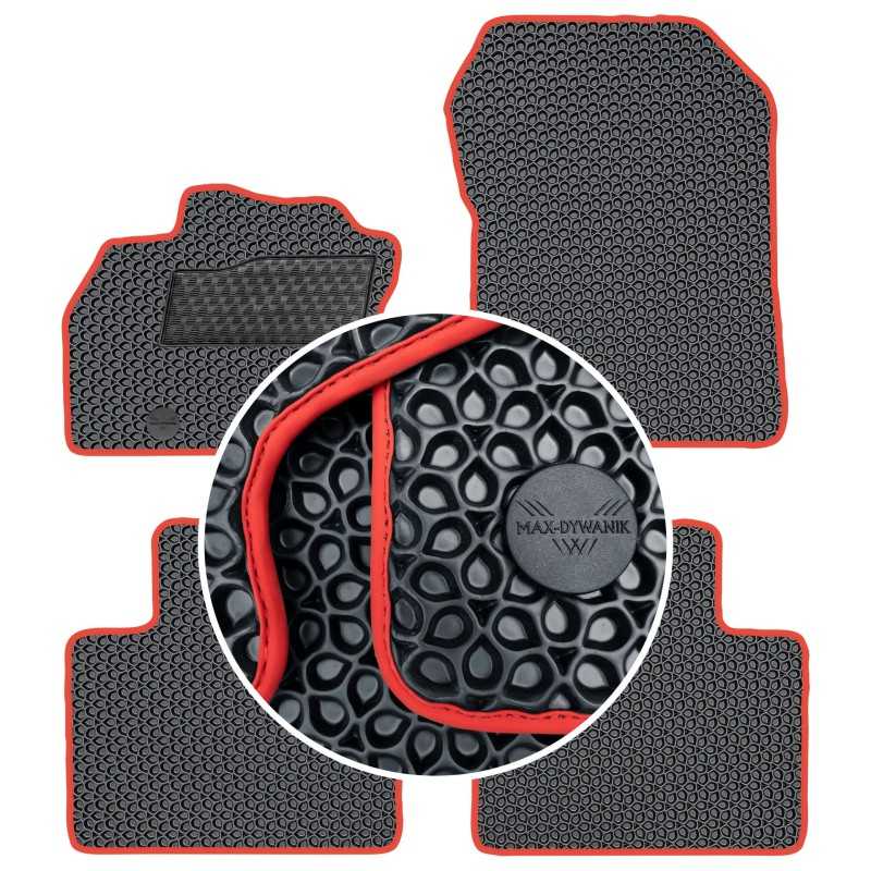 „Renault Zoe“ 2012 m. – EVA MAX kilimėliai – MAT 10665