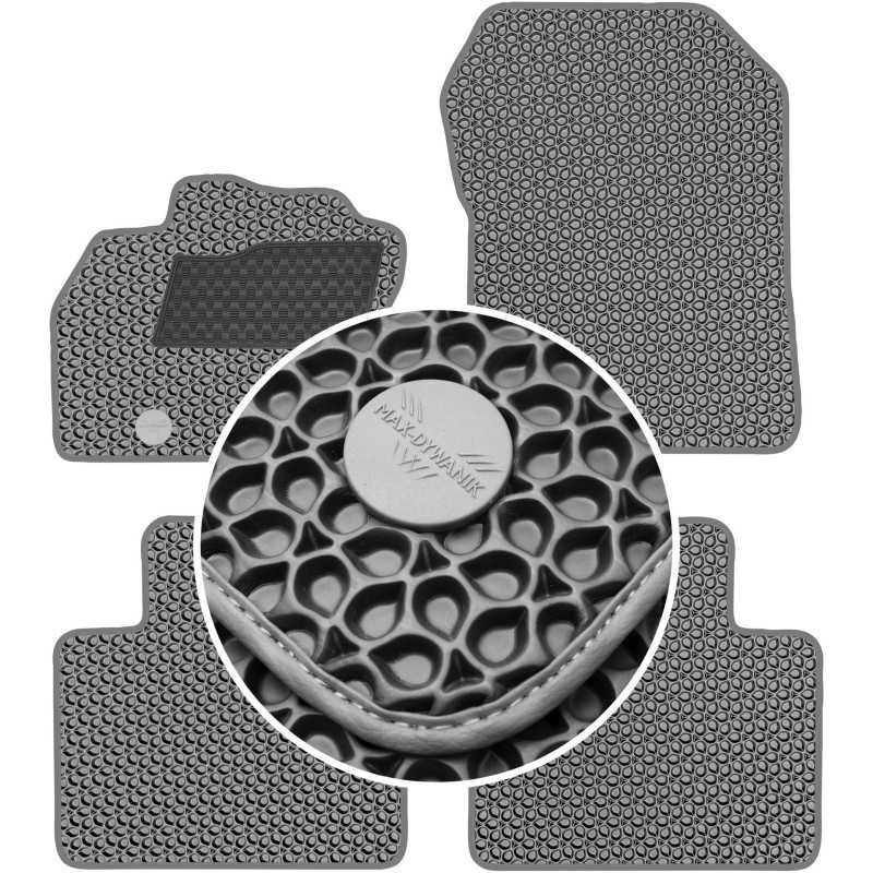 „Renault Zoe“ 2012 m. – EVA MAX kilimėliai – MAT 10665