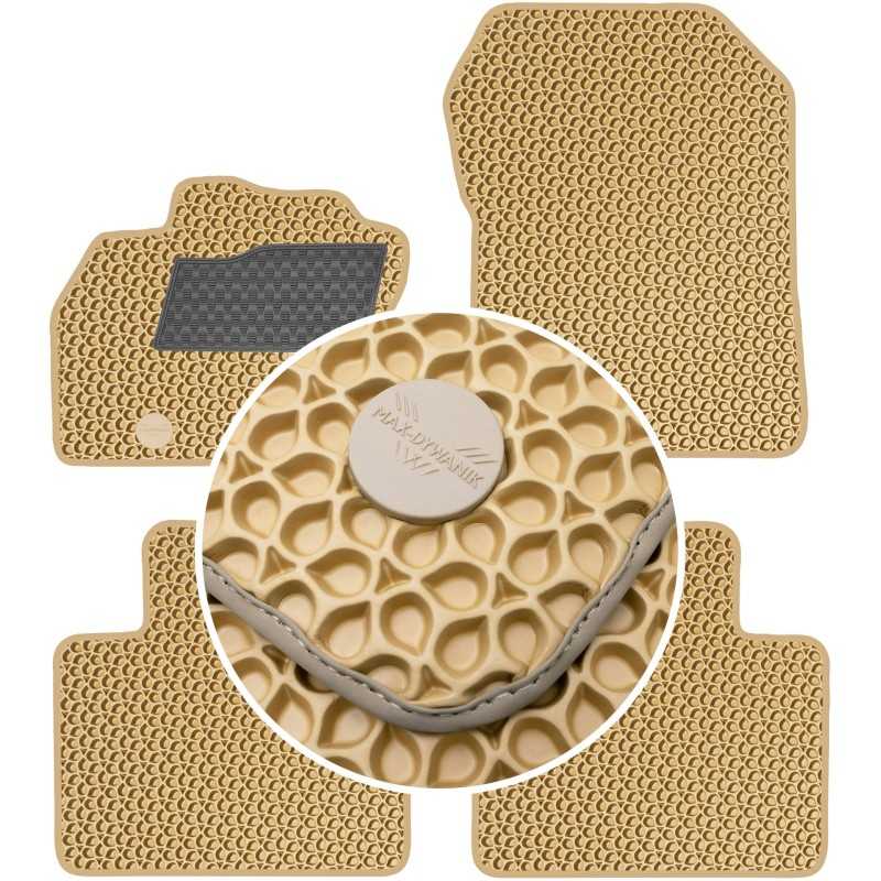 „Renault Zoe“ 2012 m. – EVA MAX kilimėliai – MAT 10665