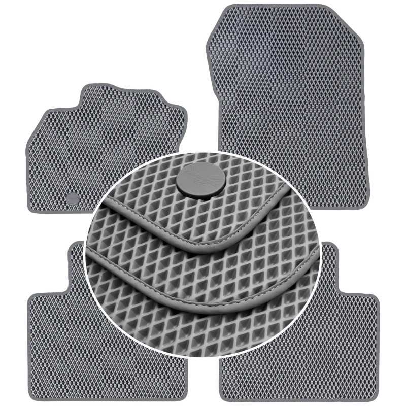 „Renault Zoe“ 2012 m. – EVA MAX kilimėliai – MAT 10665