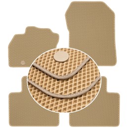 „Renault Zoe“ 2012 m. – EVA MAX kilimėliai – MAT 10665