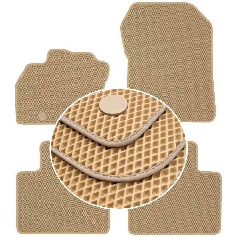 „Renault Zoe“ 2012 m. – EVA MAX kilimėliai – MAT 10665