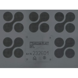 „Saab 9-3 II Sport“ sedanas (su alkovėmis) 2002–2014 m. Bagažinės kilimėlis REZAW 232601