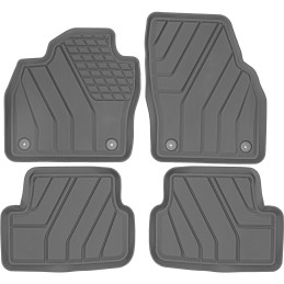 „Seat Arona“ nuo 2017 m. „AmalPlast AP1104“ guminiai kilimėliai – Be siūlių