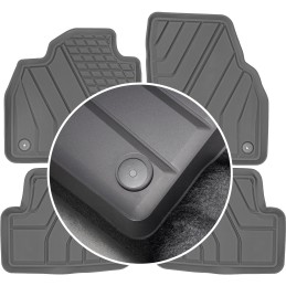 „Seat Ibiza VI“ nuo 2017 m. „AmalPlast AP1104“ guminiai kilimėliai – Be siūlių