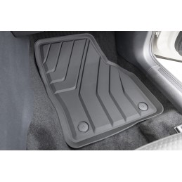 „Seat Ibiza VI“ nuo 2017 m. „AmalPlast AP1104“ guminiai kilimėliai – Be siūlių