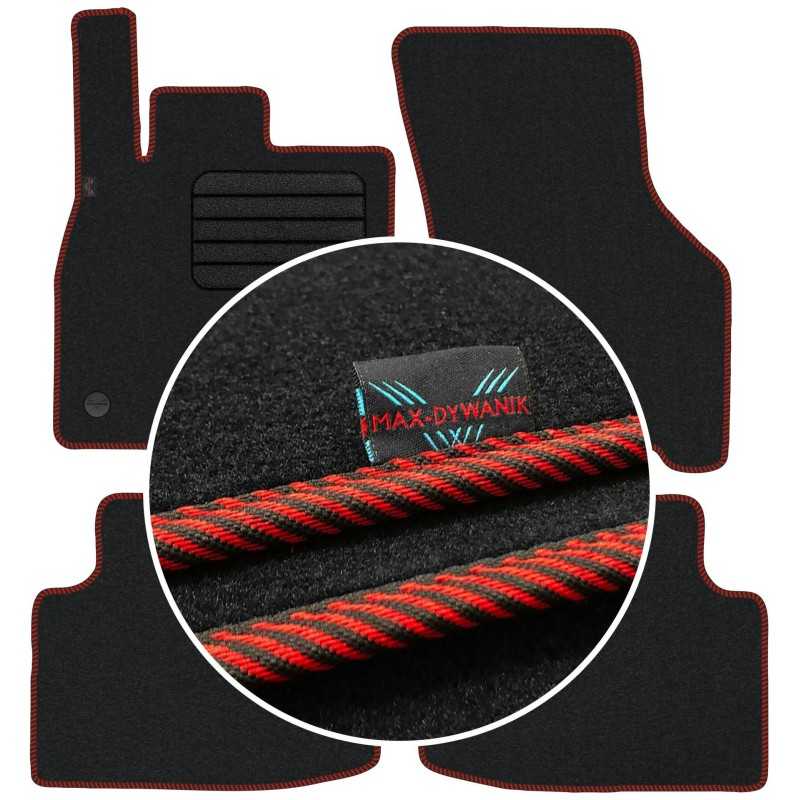 „Seat Leon IV eTSI 2020“ – MAX-DYWANIK veliūriniai kilimėliai