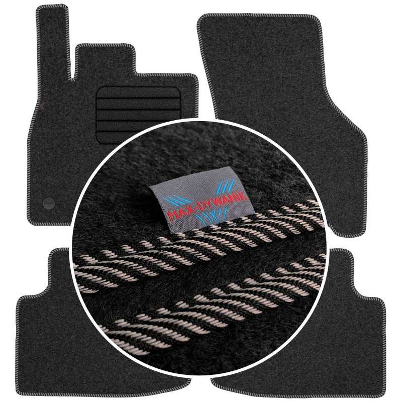 „Seat Leon IV eTSI 2020“ – MAX-DYWANIK veliūriniai kilimėliai