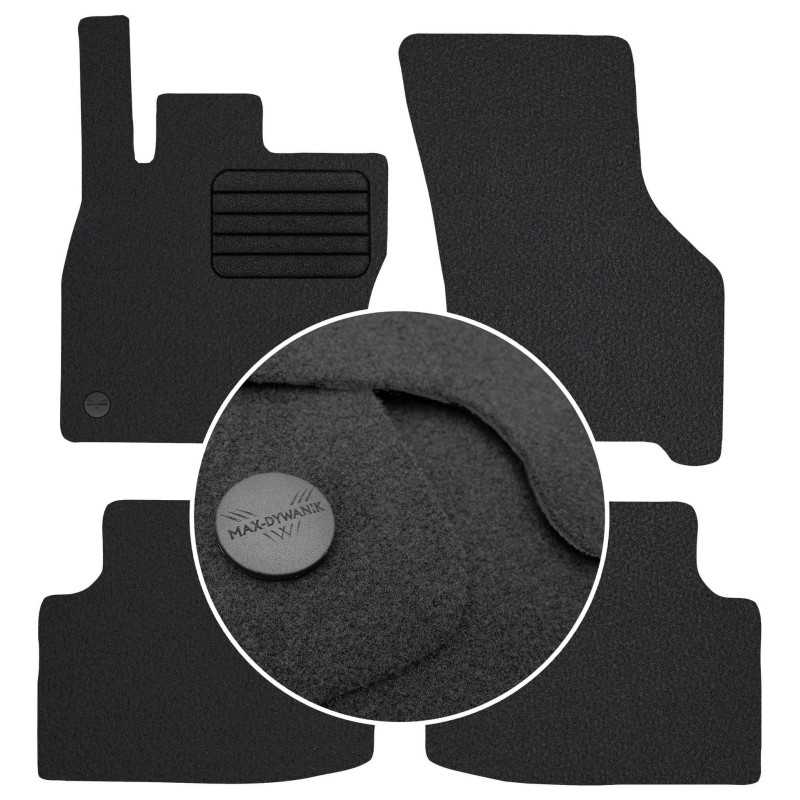 „Seat Leon IV eTSI 2020“ – MAX-DYWANIK veliūriniai kilimėliai