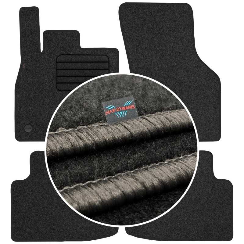 „Seat Leon IV“ netinka eTSI 2020 - MAX-DYWANIK veliūriniai kilimėliai