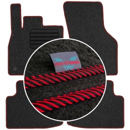 „Seat Leon IV“ netinka eTSI 2020 - MAX-DYWANIK veliūriniai kilimėliai