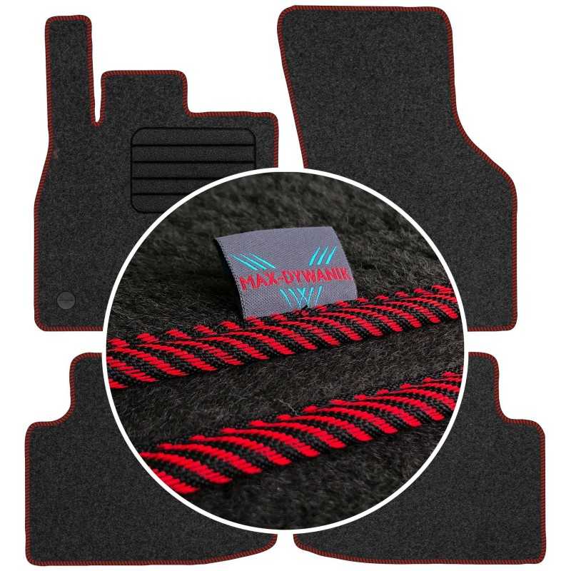 „Seat Leon IV“ netinka eTSI 2020 - MAX-DYWANIK veliūriniai kilimėliai