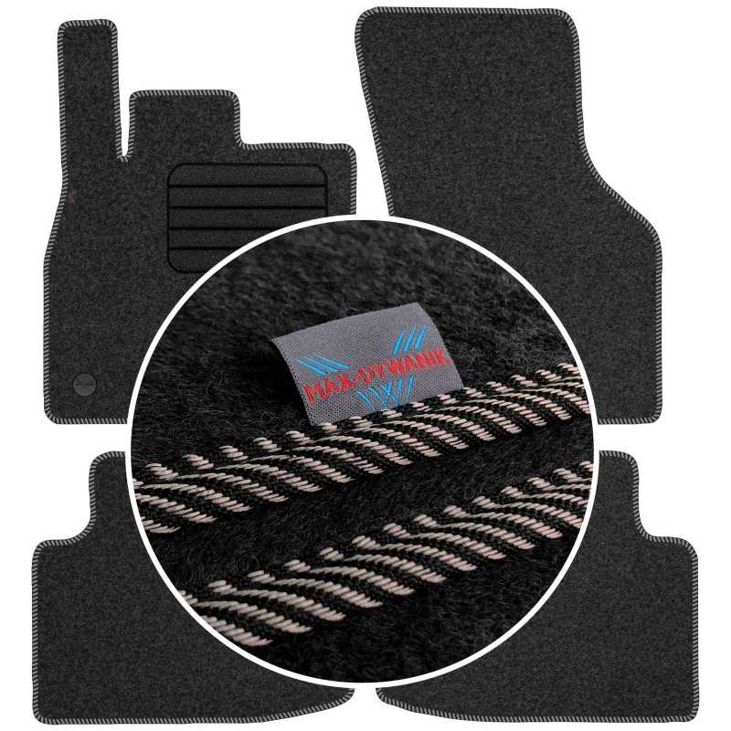 „Seat Leon IV“ netinka eTSI 2020 - MAX-DYWANIK veliūriniai kilimėliai