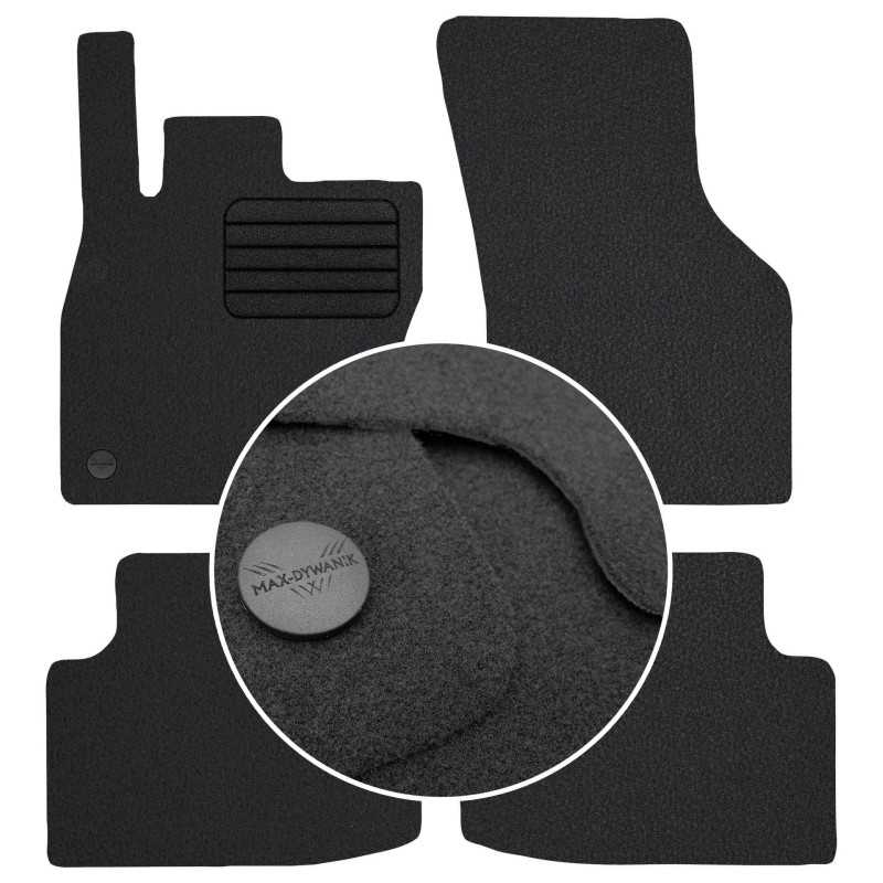 „Seat Leon IV“ netinka eTSI 2020 - MAX-DYWANIK veliūriniai kilimėliai