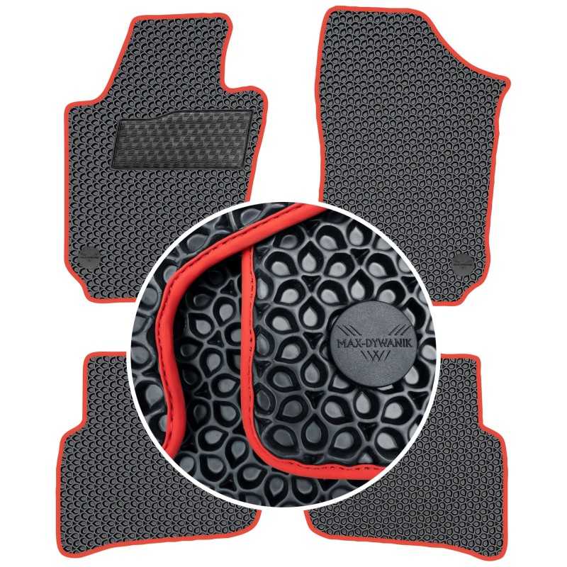 „Skoda Fabia III“ 2015 m. – EVA MAX kilimėliai – MAT 10716