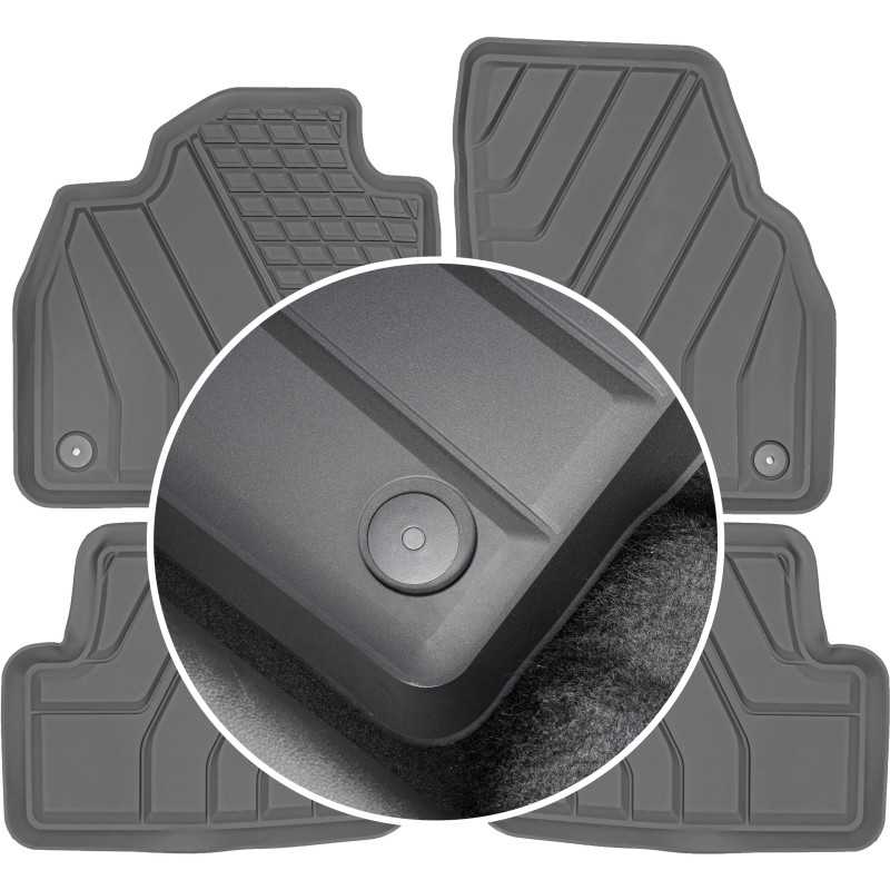 „Skoda Fabia IV“ nuo 2021 m. „AmalPlast AP1104“ guminiai kilimėliai – Be siūlių