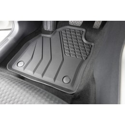 „Skoda Fabia IV“ nuo 2021 m. „AmalPlast AP1104“ guminiai kilimėliai – Be siūlių