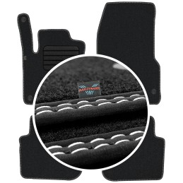 „Smart Forfour I“ 2004–2006 m. veliūriniai kilimėliai MAX-DYWANIK