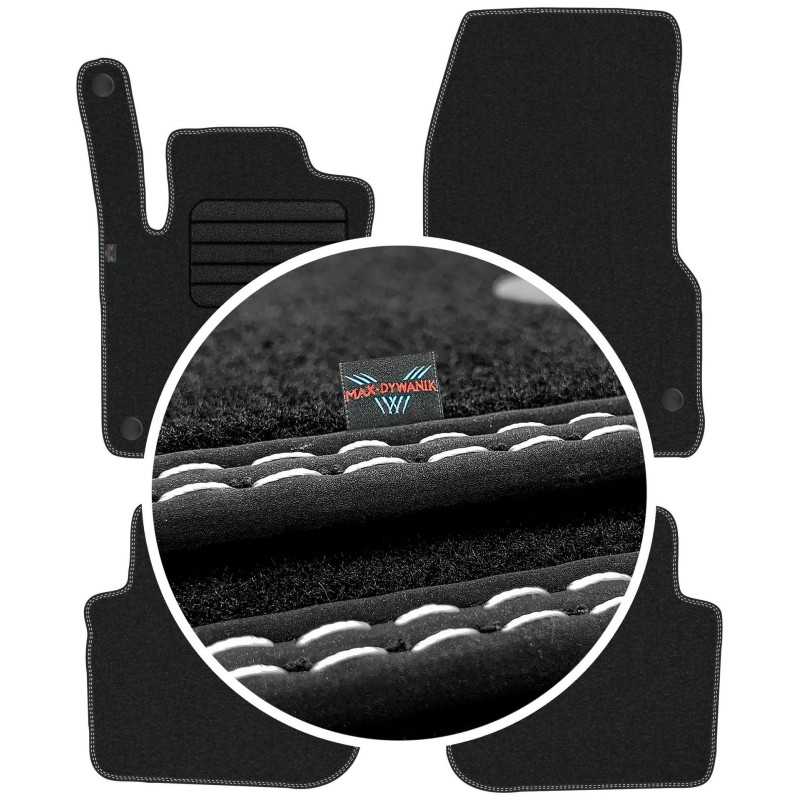 „Smart Forfour I“ 2004–2006 m. veliūriniai kilimėliai MAX-DYWANIK