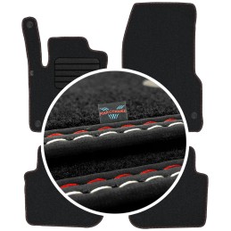 „Smart Forfour I“ 2004–2006 m. veliūriniai kilimėliai MAX-DYWANIK