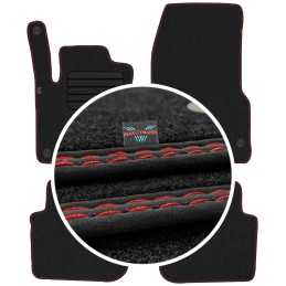 „Smart Forfour I“ 2004–2006 m. veliūriniai kilimėliai MAX-DYWANIK