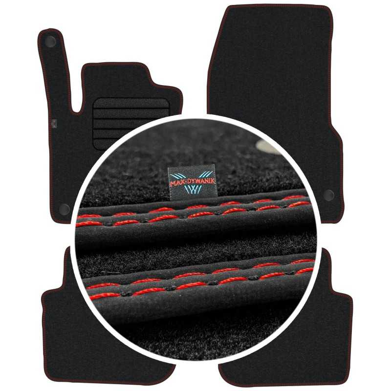 „Smart Forfour I“ 2004–2006 m. veliūriniai kilimėliai MAX-DYWANIK