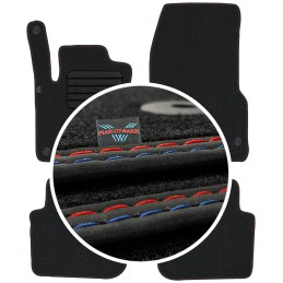 „Smart Forfour I“ 2004–2006 m. veliūriniai kilimėliai MAX-DYWANIK