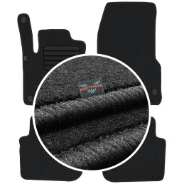 „Smart Forfour I“ 2004–2006 m. veliūriniai kilimėliai MAX-DYWANIK