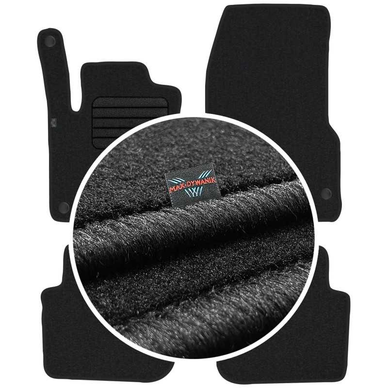 „Smart Forfour I“ 2004–2006 m. veliūriniai kilimėliai MAX-DYWANIK