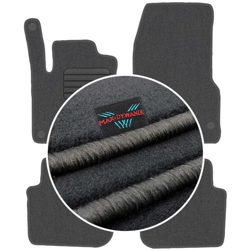 „Smart Forfour I“ 2004–2006 m. veliūriniai kilimėliai MAX-DYWANIK
