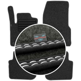 „Smart Forfour I“ 2004–2006 m. veliūriniai kilimėliai MAX-DYWANIK