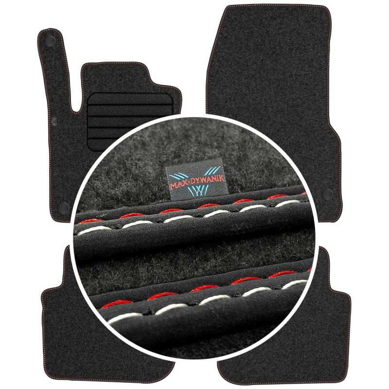 „Smart Forfour I“ 2004–2006 m. veliūriniai kilimėliai MAX-DYWANIK