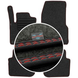 „Smart Forfour I“ 2004–2006 m. veliūriniai kilimėliai MAX-DYWANIK