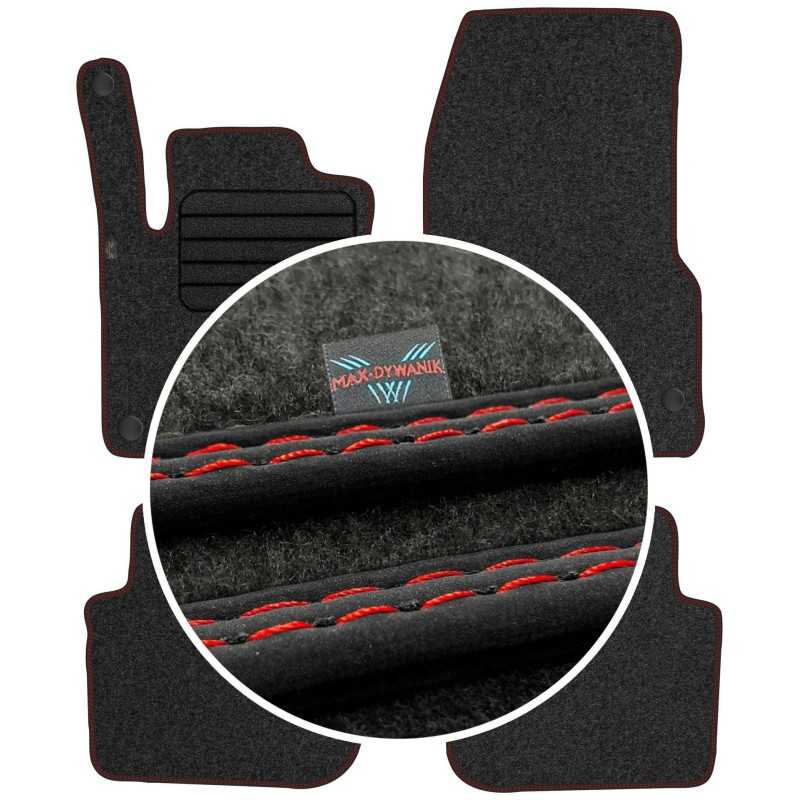 „Smart Forfour I“ 2004–2006 m. veliūriniai kilimėliai MAX-DYWANIK