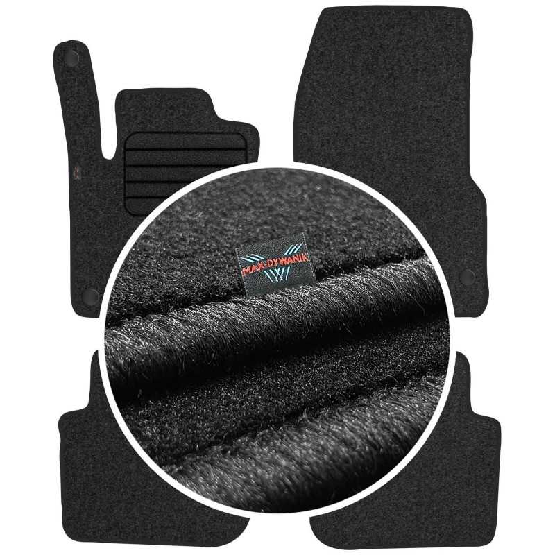 „Smart Forfour I“ 2004–2006 m. veliūriniai kilimėliai MAX-DYWANIK