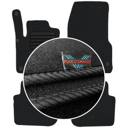 „Smart Forfour I“ 2004–2006 m. veliūriniai kilimėliai MAX-DYWANIK