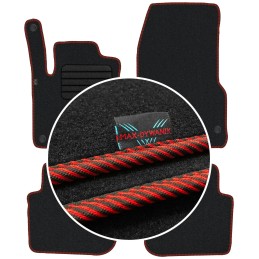 „Smart Forfour I“ 2004–2006 m. veliūriniai kilimėliai MAX-DYWANIK