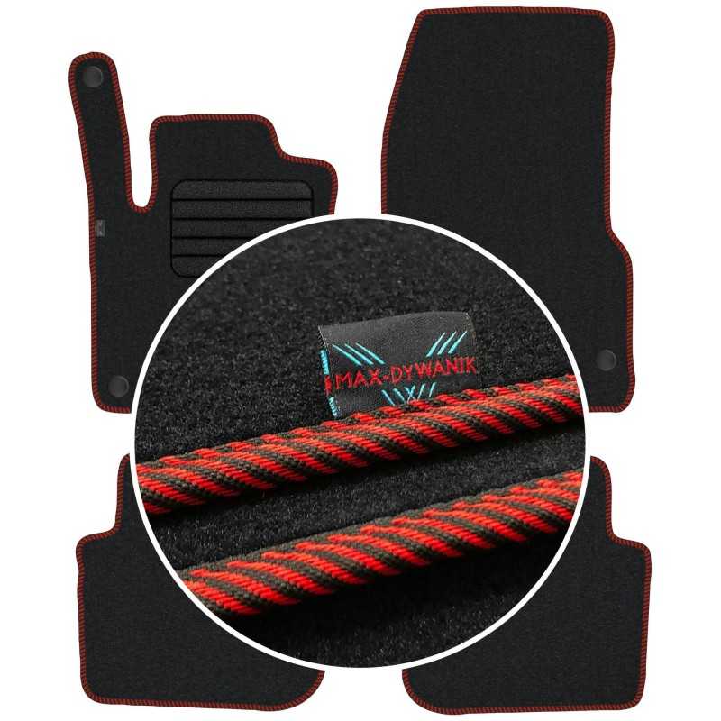 „Smart Forfour I“ 2004–2006 m. veliūriniai kilimėliai MAX-DYWANIK
