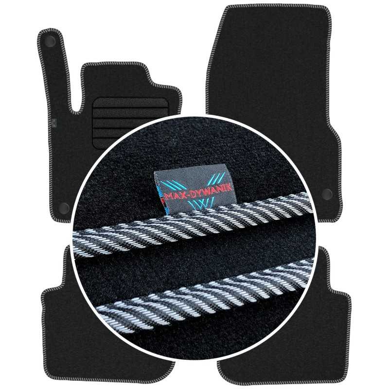 „Smart Forfour I“ 2004–2006 m. veliūriniai kilimėliai MAX-DYWANIK