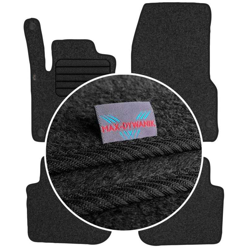 „Smart Forfour I“ 2004–2006 m. veliūriniai kilimėliai MAX-DYWANIK