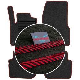 „Smart Forfour I“ 2004–2006 m. veliūriniai kilimėliai MAX-DYWANIK