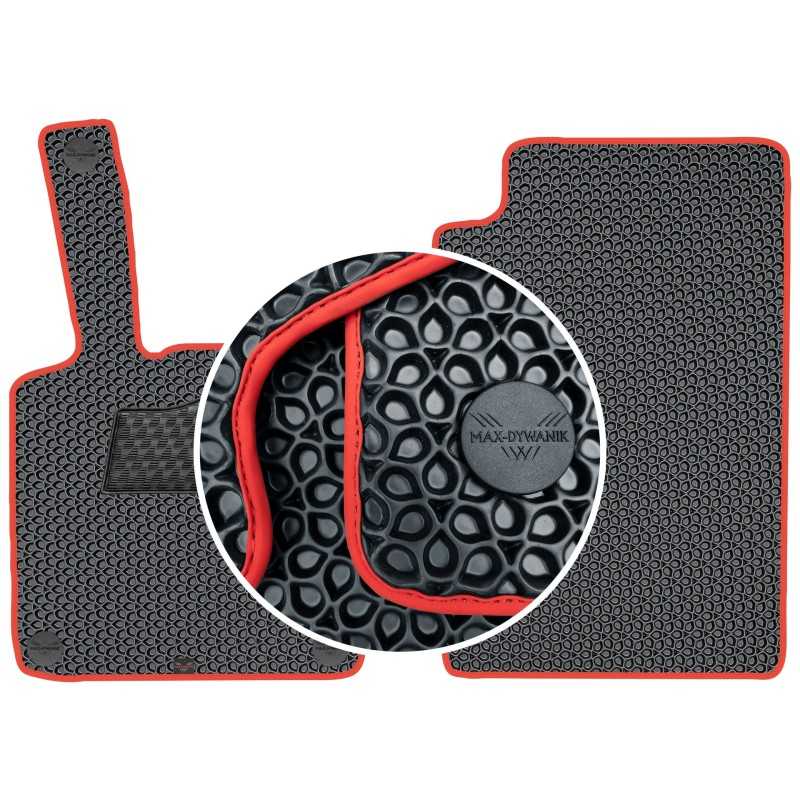 „Smart Fortwo II“ 2007–2013 m. EVA MAX-MAT 10744