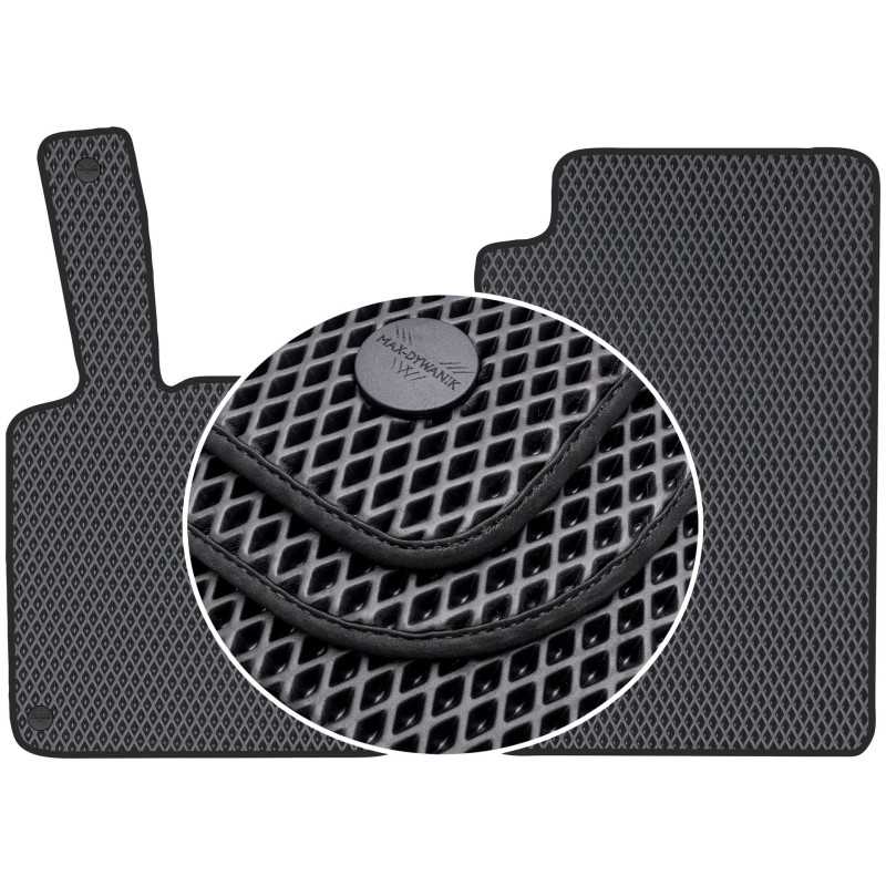 „Smart Fortwo II“ 2007–2013 m. EVA MAX-MAT 10744