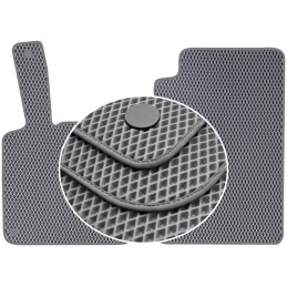 „Smart Fortwo II“ 2007–2013 m. EVA MAX-MAT 10744