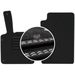 „Smart Fortwo II“ 2007–2013 m. veliūriniai kilimėliai MAX-MAT