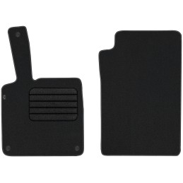 „Smart Fortwo II“ 2007–2013 m. veliūriniai kilimėliai MAX-MAT