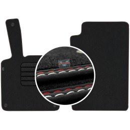 „Smart Fortwo II“ 2007–2013 m. veliūriniai kilimėliai MAX-MAT